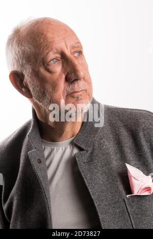 Il musicista Pete Townshend ha ritratto allo Sloane Club di Londra. Il suo romanzo di debutto, The Age of Ansia, è ora disponibile. Data immagine: 17 luglio 2019. Il credito fotografico dovrebbe essere: Matt Crossick/Empics Foto Stock