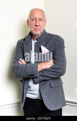 Il musicista Pete Townshend ha ritratto allo Sloane Club di Londra. Il suo romanzo di debutto, The Age of Ansia, è ora disponibile. Data immagine: 17 luglio 2019. Il credito fotografico dovrebbe essere: Matt Crossick/Empics Foto Stock