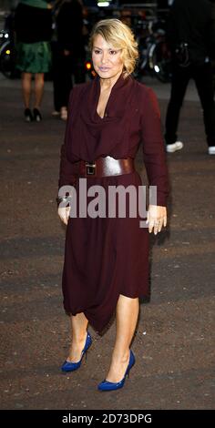 Anastacia arriva alla prima di Tropic Thunder all'Odeon Leicester Square, Londra. Foto Stock