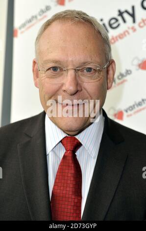 Gary Newbon partecipa al 27° Variety Club Sports Awards, tenutosi al Wembley Stadium di Londra. Foto Stock