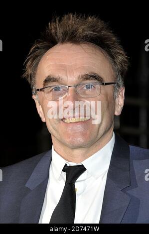 Danny Boyle in arrivo per il 54esimo BFI London Film Festival Premi all'LSO St Luke's a East London Foto Stock