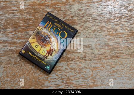 Il DVD di Martin Scorsese's Hugo Foto Stock
