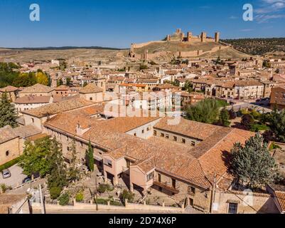 Monastero di San Francisco, Molina de Aragón, provincia di Guadalajara, Spagna, Foto Stock