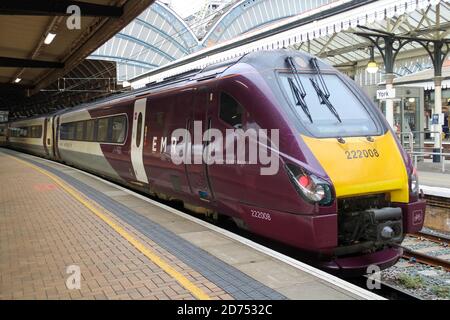 East Midlands Railway a York Foto Stock