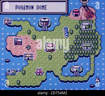 Pokemon Trading Card Game - Nintendo Game Boy Color Videogame - solo per uso editoriale Foto Stock