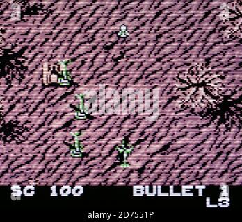 Swiv - Nintendo Game Boy Color Videogioco - uso editoriale solo Foto Stock