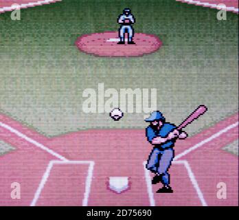 Ken Griffey Jr's Slugfest - Nintendo Game Boy Color Videogioco - solo per uso editoriale Foto Stock