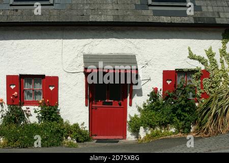 Cheery Cottage a Kinsale, Irlanda Foto Stock