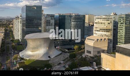 Musei di Soumaya e Jumex, Città del Messico, Messico Foto Stock