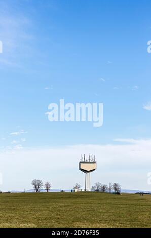Wasserturm Iggingen, Schwäbisch-Gmünd Foto Stock