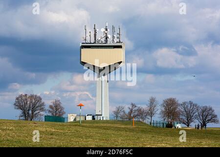 Wasserturm Iggingen, Schwäbisch-Gmünd Foto Stock