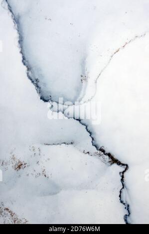 Parte della pittura originale dell'inchiostro dell'alcool. Arte moderna Abstract sfondo colorato, carta da parati. Texture marmo. Fluid Art per striscioni moderni. Foto Stock