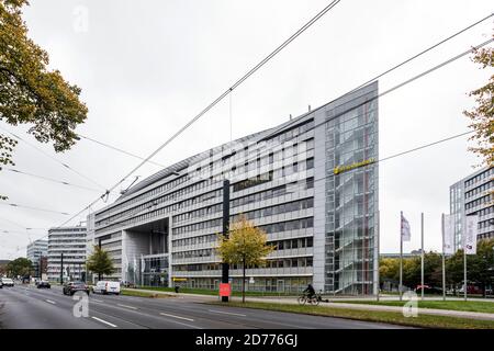 Gruppo assicurativo HUK-Coburg, sede di Dusseldorf Foto Stock