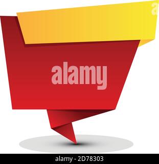 Striscioni creativi e colorati di nastri astratti per etichette in vendita. Banner per la progettazione di siti web. Illustrazione vettoriale EPS.8 EPS.10 Illustrazione Vettoriale