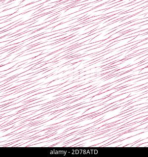 Stampa animale metallizzata rosa. Pelliccia di animali stilizzata con motivo senza cuciture Illustrazione Vettoriale