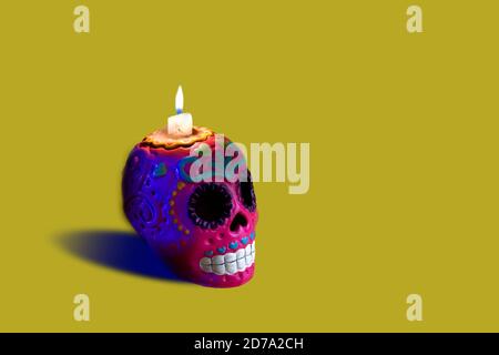 Offerta Day of the Dead dal Messico centrale Foto Stock