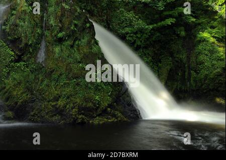 Rhaeadr Ceunant Mawr. Foto Stock