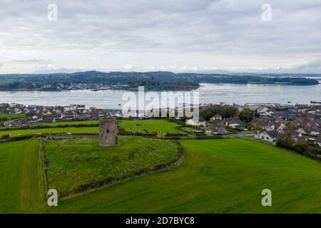 Il villaggio di Portaferry in Irlanda del Nord Foto Stock