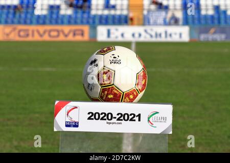 Pagani, Italia. 21 Ott 2020. League Pro, Gruppo C Sesto giorno Paganese Vs Virtus Francavilla 0 - 0 'Marcello Torre' Stadium (Photo by Pasquale Senatore/Pacific Press) Credit: Pacific Press Media Production Corp./Alamy Live News Foto Stock