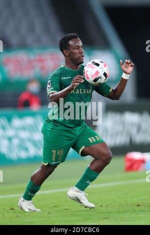 Tokyo, Giappone. 21 Ott 2020. Klebinho (Verdy) Calcio : 2020 J2 Lega match tra Tokyo Verdy 0-0 Jubilo Iwata allo stadio Ajinomoto di Tokyo, Giappone . Credit: Yohei Osada/AFLO SPORT/Alamy Live News Foto Stock