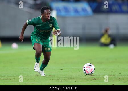 Tokyo, Giappone. 21 Ott 2020. Klebinho (Verdy) Calcio : 2020 J2 Lega match tra Tokyo Verdy 0-0 Jubilo Iwata allo stadio Ajinomoto di Tokyo, Giappone . Credit: Yohei Osada/AFLO SPORT/Alamy Live News Foto Stock