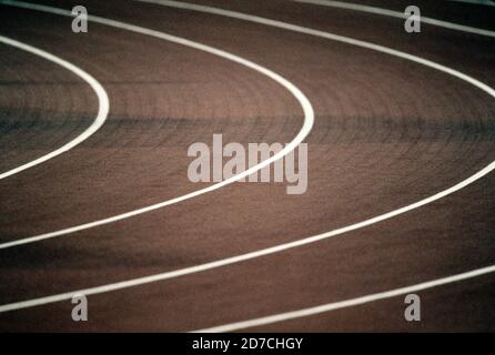 Vista generale durante i Giochi Olimpici di Atlanta 1996 Athletics allo Stadio Olimpico di Atlanta, Georgia, Stati Uniti. Credit: Koji Aoki/AFLO SPORT/Alamy Live News Foto Stock