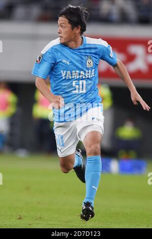 Tokyo, Giappone. 21 Ott 2020. Yasuhito Endo (Jubilo) Calcio : 2020 J2 Lega match tra Tokyo Verdy 0-0 Jubilo Iwata allo stadio Ajinomoto di Tokyo, Giappone . Credit: Itaru Chiba/AFLO/Alamy Live News Foto Stock