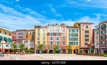 Universal Studios Orlando Florida, Stati Uniti. Foto Stock