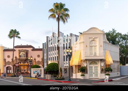 Universal Studios Orlando Florida, Stati Uniti. Foto Stock