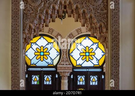 Palacio de Valle, edificio di architettura moresca a Cienfuegos, Cuba Foto Stock