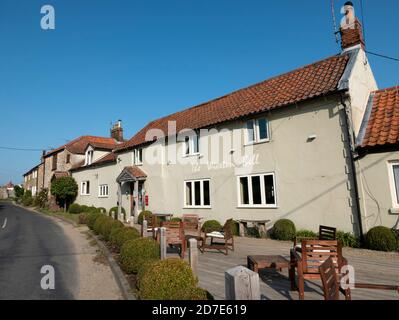 The Wiveton Bell, Wiveton, Norfolk, East Anglia, Inghilterra, Regno Unito. Foto Stock