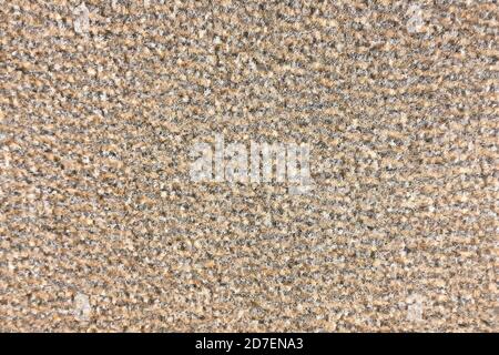 Lo sfondo del tappeto in lana marrone punti Foto Stock