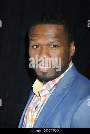 NEW YORK, NY - SETTEMBRE 11: 50 Cent partecipa alla Giornata annuale della beneficenza ospitata da Cantor Fitzgerald e BGC presso BGC Partners, Inc il 11 settembre 2014 a New York City. Persone: 50 cent credito: Hoo-me / MediaPunch Foto Stock