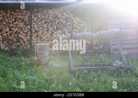 Vari oggetti della stagione estiva nel migliore di questo meraviglioso periodo Foto Stock