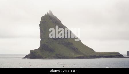 Impressioni dalle Isole Faroe. Foto Stock