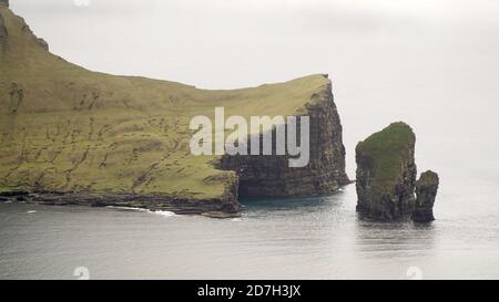 Impressioni dalle Isole Faroe. Foto Stock