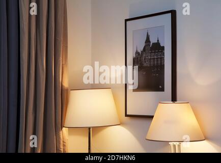 Four Seasons Hotel Budapest Gresham Palace (Gresham-palota) a Budapest. Ungheria Foto Stock