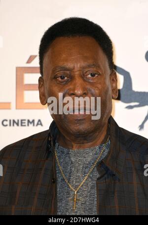 Milano, Italia. 23 Ott 2020. Milano, Italia ARCHIVIO Photocall presentazione del film 'PELE '' con la partecipazione di Pelè (Edson Arantes do Nascimento) nella foto: Pelè Credit: Independent Photo Agency/Alamy Live News Foto Stock