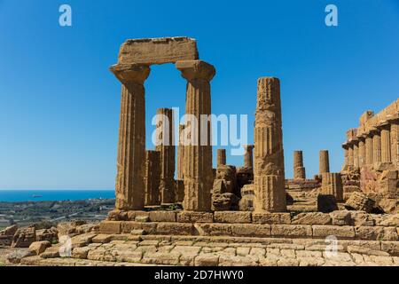 Scene di Travel Street Foto Stock