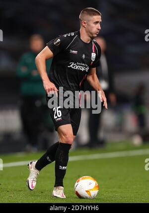 Reinhold Ranftl of LASK - Tottenham Hotspur v LASK, UEFA Europa League - Gruppo J, Tottenham Hotspur Stadium, Londra, Regno Unito - 22 ottobre 2020 solo per uso editoriale Foto Stock