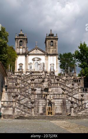 Santuário da Senhora da Peneda, Arcos de Valdevez - Viana do Castelo, Portogallo Foto Stock