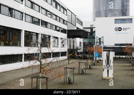 Bonn, Germania. 23 Ott 2020. La sede di Deutsche Welle a Bonn. Credit: Liver Berg/dpa/Alamy Live News Foto Stock