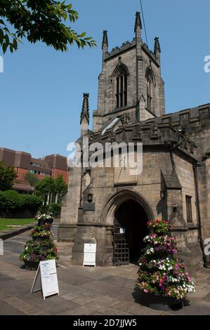 Chiesa di San Giovanni Evangelista, Leeds, West Yorkshire, Inghilterra. Foto Stock