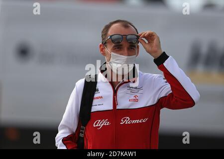 Algarve International Circuit, Portimao, Portogallo. 23 Ott 2020. Formula uno, Gran Premio del Portogallo, Practice Day; Alfa Romeo Racing Orlen C39 Reserve driver, Robert Kubica Credit: Action Plus Sports/Alamy Live News Foto Stock