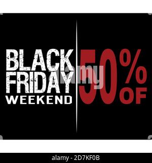 Poster del Black friday. Sconto e offerta speciale - Vector Illustrazione Vettoriale