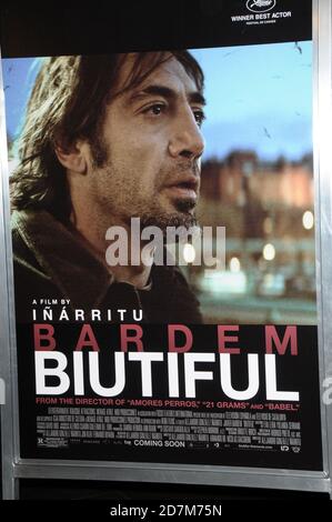 BIUTIFUL Premiere, Directors Guild of America (DGA) Theatre, Los Angeles, CA 14 dicembre 2010. Foto Stock