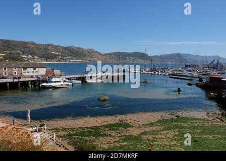 Porto in Sud Africa Foto Stock