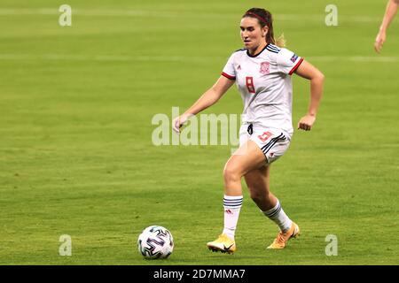 Siviglia, Spagna. 23 Ott 2020. Mariona Caldentey di Spagna durante la partita di qualificazione UEFA Donne EURO 2022 tra Spagna Donne e Repubblica Ceca Donne all'Estadio de la Cartuja il 23 ottobre 2020 a Siviglia, Spagna Credit: Dax Images/Alamy Live News Foto Stock