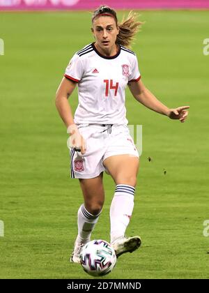 Siviglia, Spagna. 23 Ott 2020. Alexia Putellas di Spagna durante la partita di qualificazione UEFA Donne EURO 2022 tra Spagna Donne e Repubblica Ceca Donne all'Estadio de la Cartuja il 23 ottobre 2020 a Siviglia, Spagna Credit: Dax Images/Alamy Live News Foto Stock