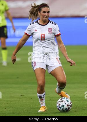 Siviglia, Spagna. 23 Ott 2020. Mariona Caldentey di Spagna durante la partita di qualificazione UEFA Donne EURO 2022 tra Spagna Donne e Repubblica Ceca Donne all'Estadio de la Cartuja il 23 ottobre 2020 a Siviglia, Spagna Credit: Dax Images/Alamy Live News Foto Stock